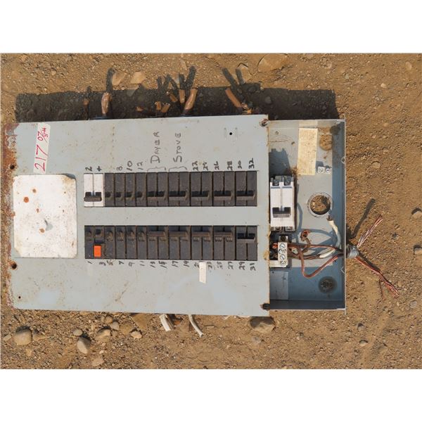 23.5"x 13" Electrical control box