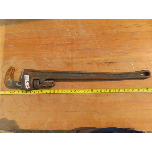 Jumbo Pipe wrench - No.36
