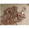 Image 3 : Metal 1 ton pully with chain -Tow hoist