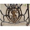 Image 2 : Singer sewing machine cast iron base - Perfect for winter project