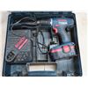 Image 1 : Bosch Compact 18V cordless drill with charger and case