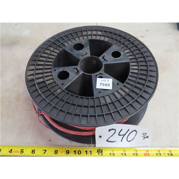 Spool with electrical extension cord Schmalz Auctions