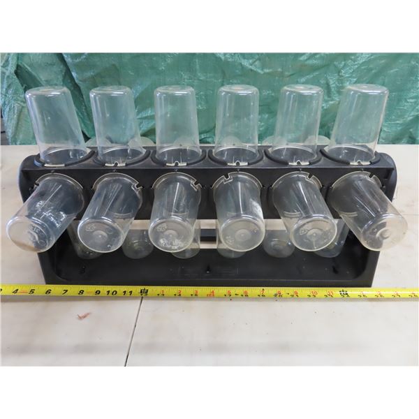 Wall Mountable nuts and bolts holder