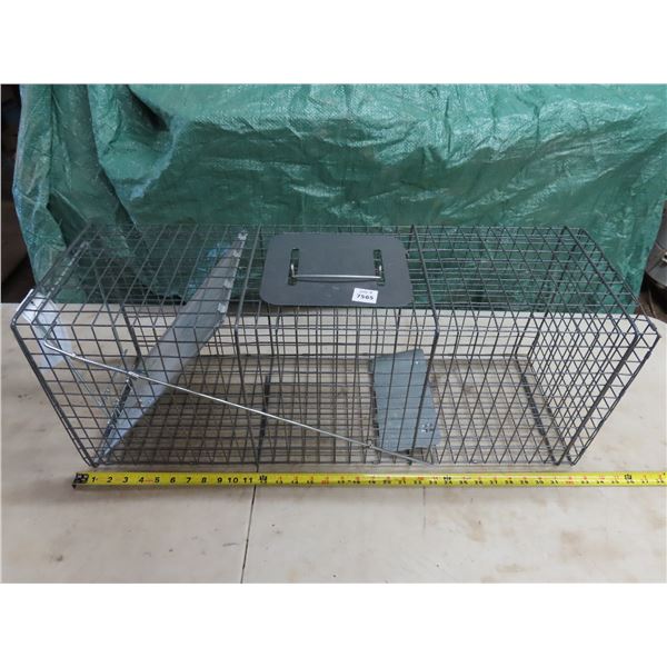 32"x 10.5"x 12.5" Animal cage/trap