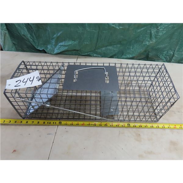 24"x7.5"x7.5" animal cage/trap