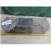 Image 1 : 24"x7.5"x7.5" animal cage/trap