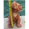 Image 2 : Cute Ceramic decorative Cougar cub- Perfect to add to your lawn or garden décor