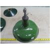 Image 2 : Antique green light fixtures