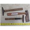 Image 2 : 3 Vintage Hammers