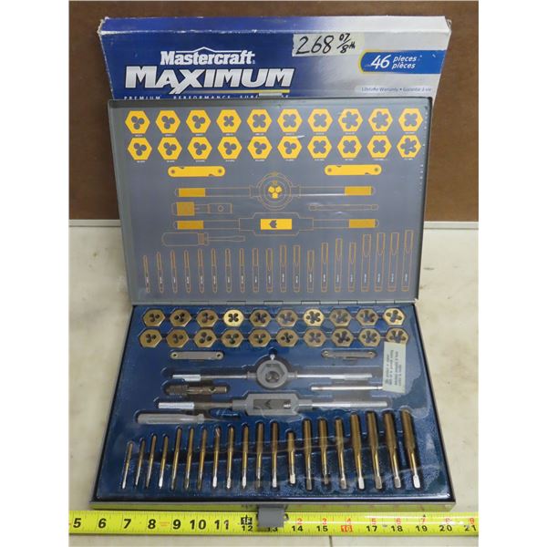 Maximum 46 Piece tap and Die set - New - Schmalz Auctions