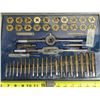 Image 2 : Maximum 46 Piece tap and Die set - New
