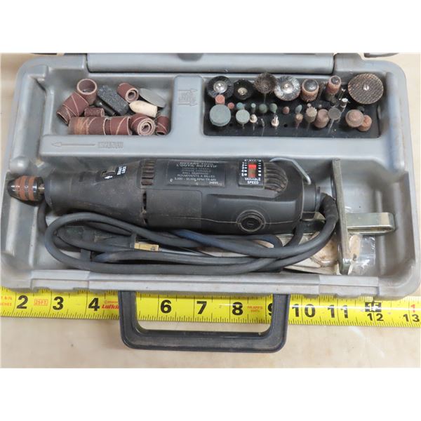 Craftsman Rotary tool-with case and bits