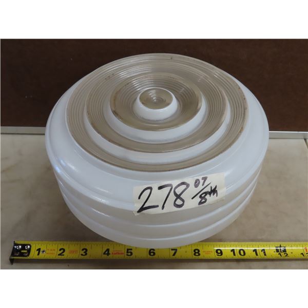 Vintage Art deco light shade