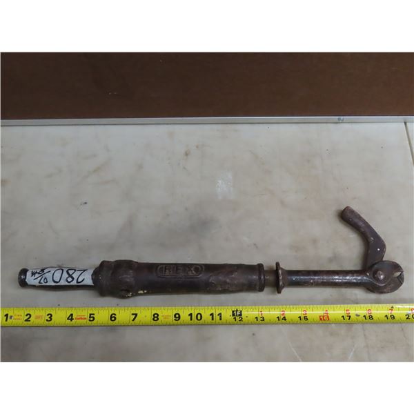 Antique "Rex" nail puller