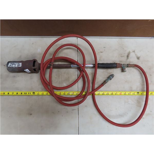 Propane Tiger Torch with hose