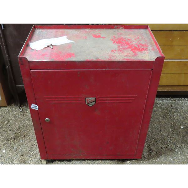 Rolling Too box/work table combo - Metal