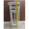 Image 3 : 3 Nesting metal plant stands