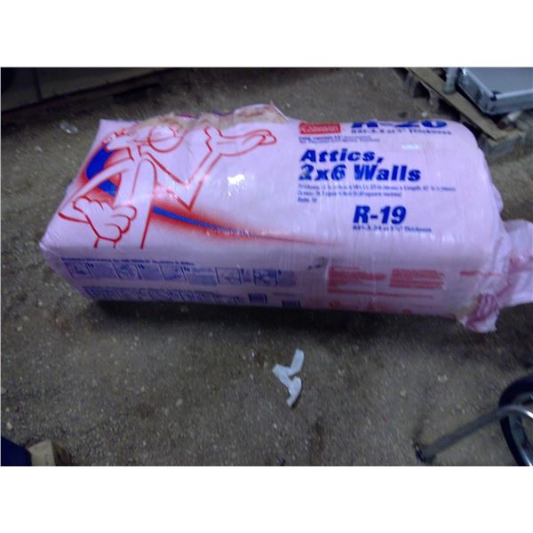 R 20 Pink insulation 1 roll