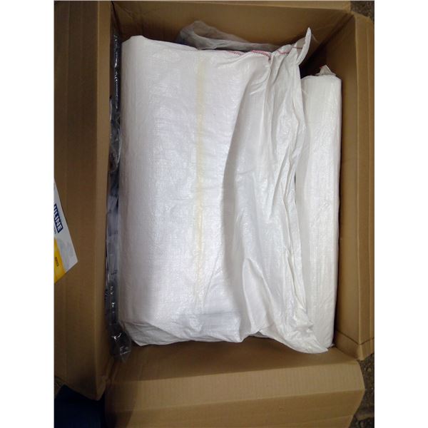 New firewood/sandbags (100) 24 X 40
