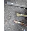 Image 2 : 2 axes and 1 pulaski ( fire jumper axe)