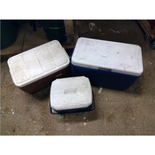 3 coolers