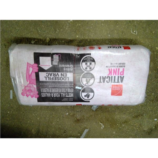 Blow in attic insulation ( 1 bag)