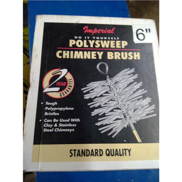 New chimney brush