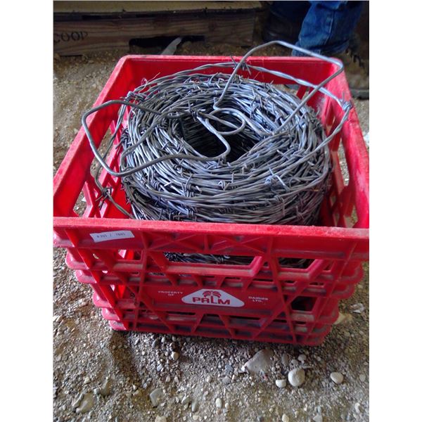 Barbwire lot