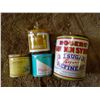 Image 1 : Old tins ( used in shop)