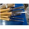 Image 2 : 8 approx 16" lathe chisels