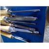 Image 3 : 8 approx 16" lathe chisels