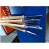 Image 4 : 8 approx 16" lathe chisels