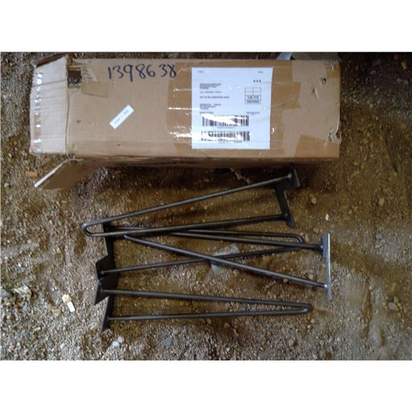 4  16.25" pin legs