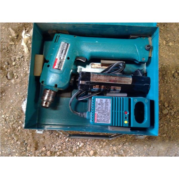 Makita drill set -works