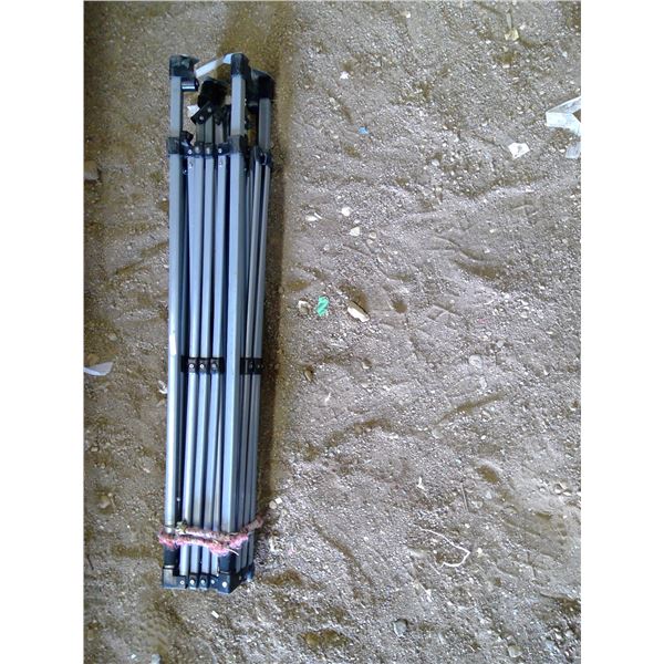 Outdoor shelter frame