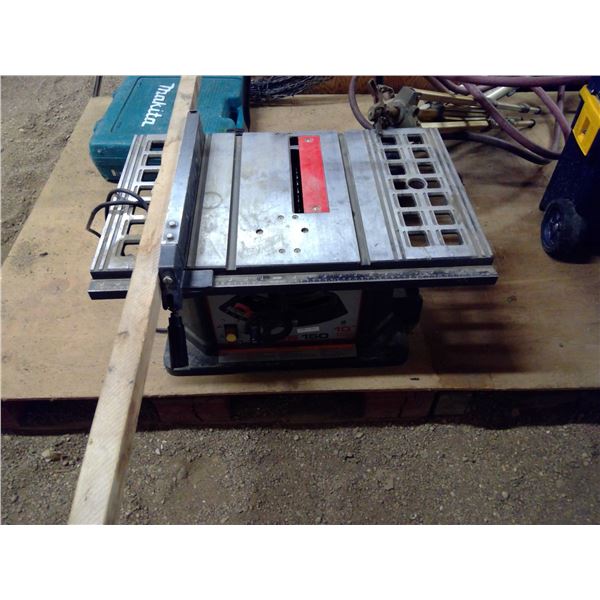 Sears 10" Table saw  works well