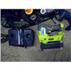 Image 3 : Ryobi rechargable tools, bag, batteries and chargers