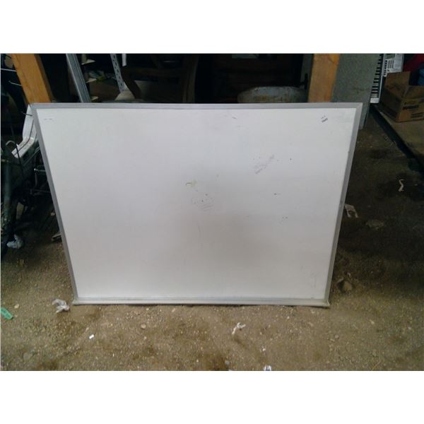 48 X 36 " shop white board