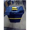 Image 1 : Mastercraft 2 piece rolling tool box with some tools