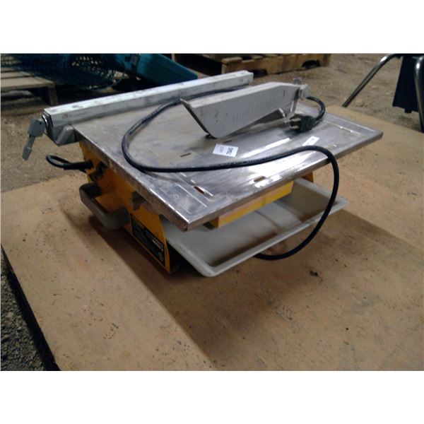 Tile saw