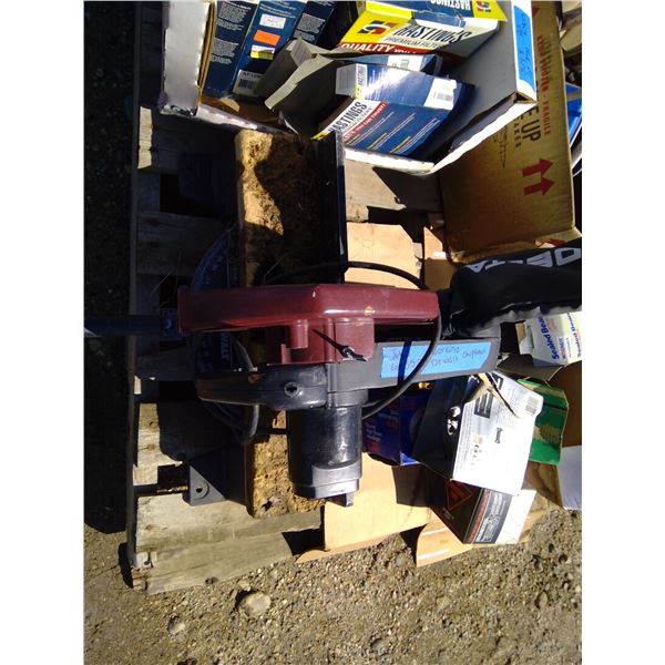 Dewalt chop saw mitering  works