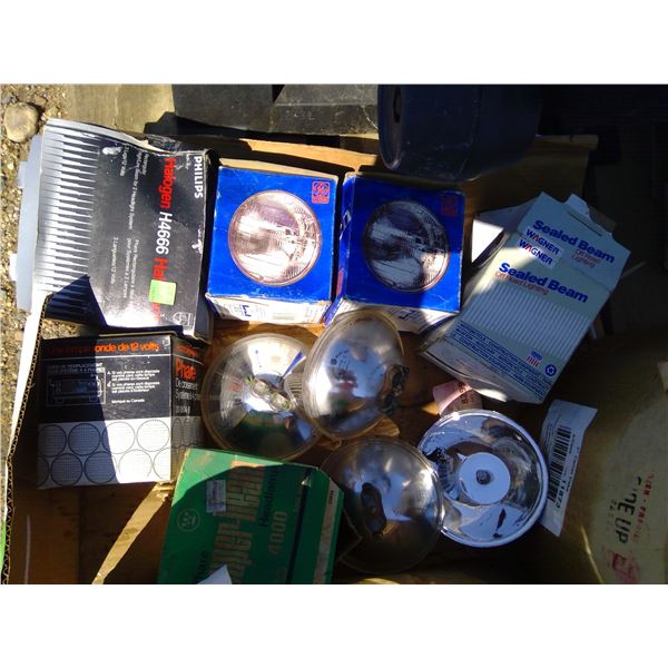 Assorted headlights