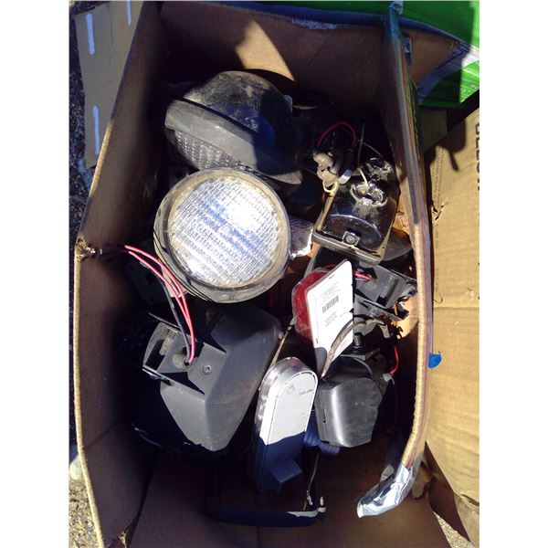Assorted Headlights/taillights