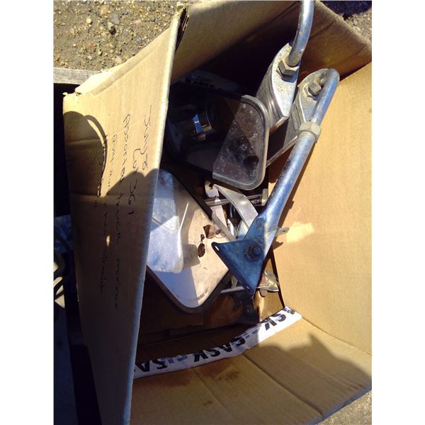 2014-15 Chev silverado honeycomb grill and assorted mirrors