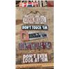 Image 1 : "Tool Rules" decorative sign - like new