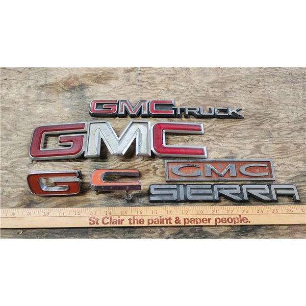 GMC emblems