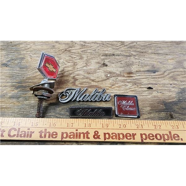 Malibu emblems