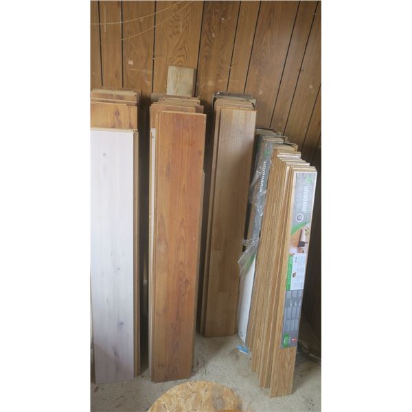 lot of assorted flooring