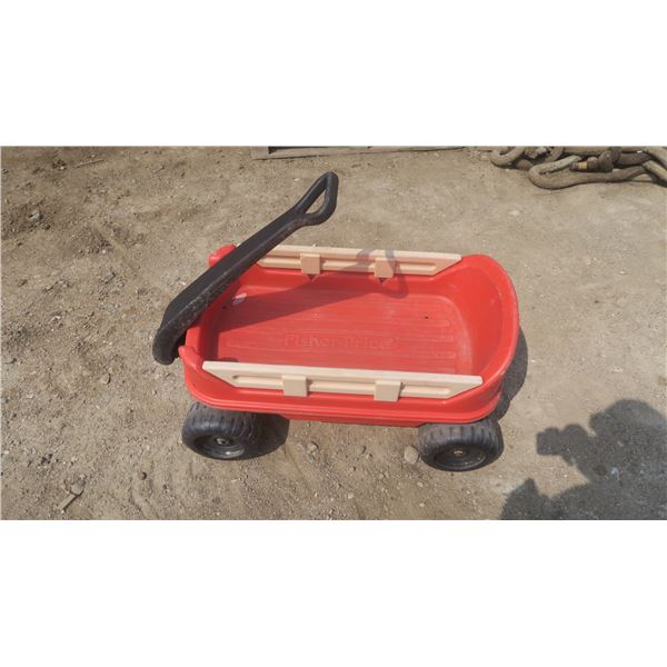 fisher price wagon