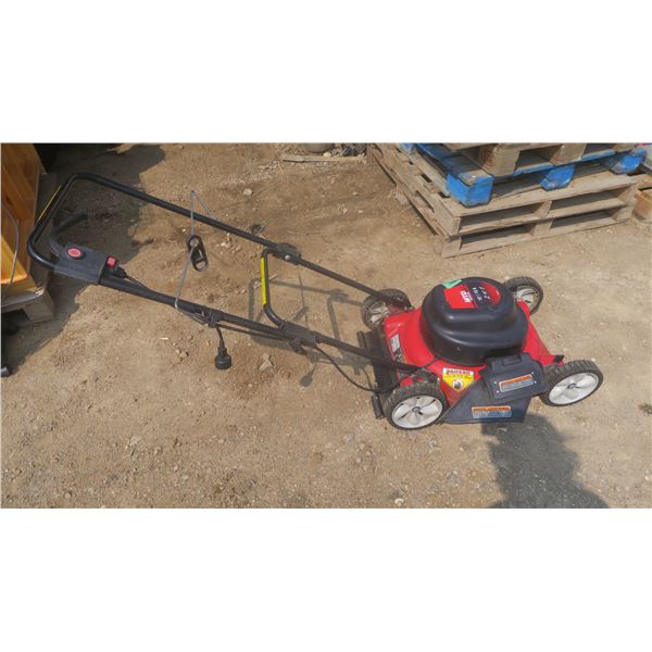 electric MTD 18" mower